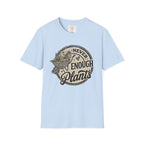Never Enough Plants Mosaic T-shirt
