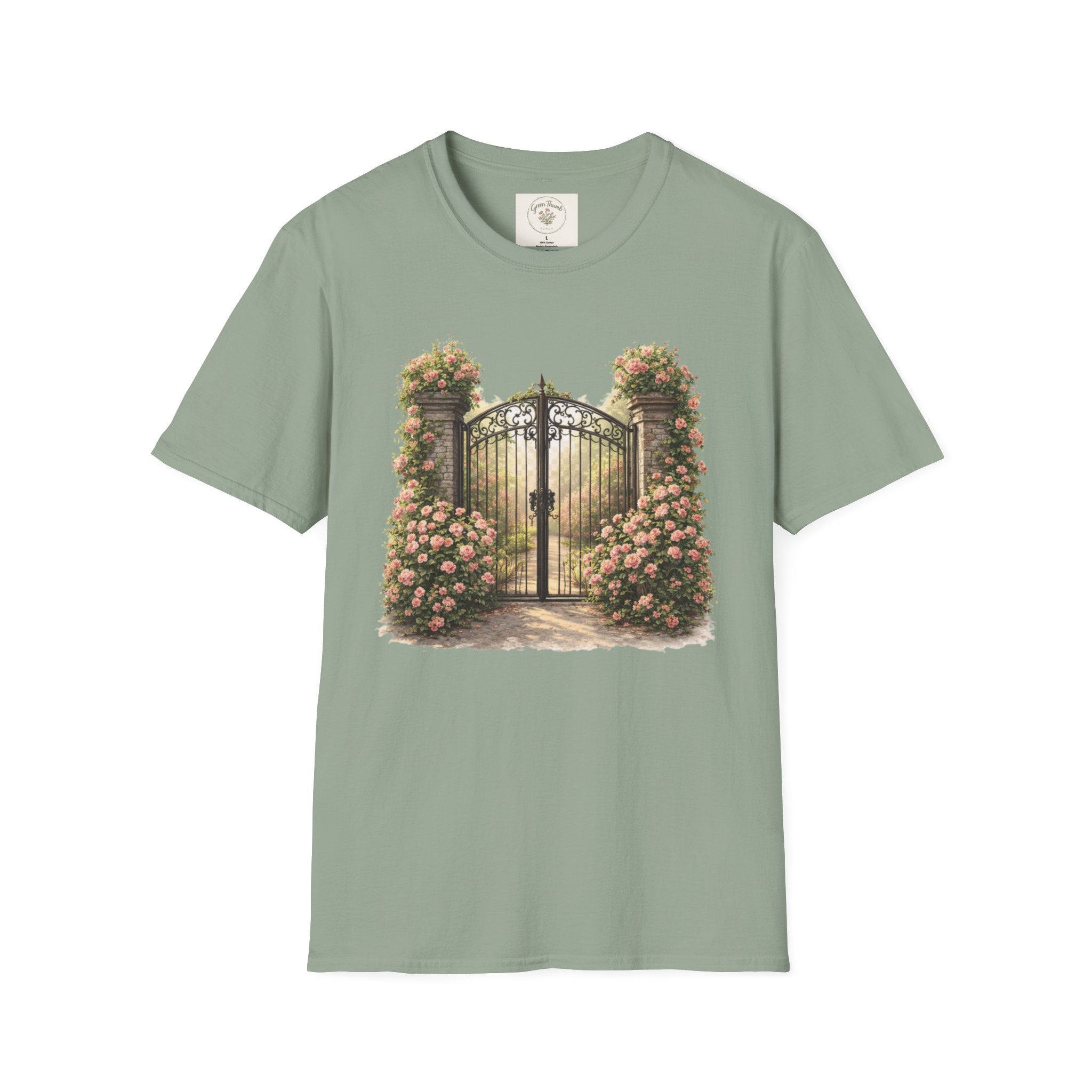 Climbing Rose Entrance T-shirt