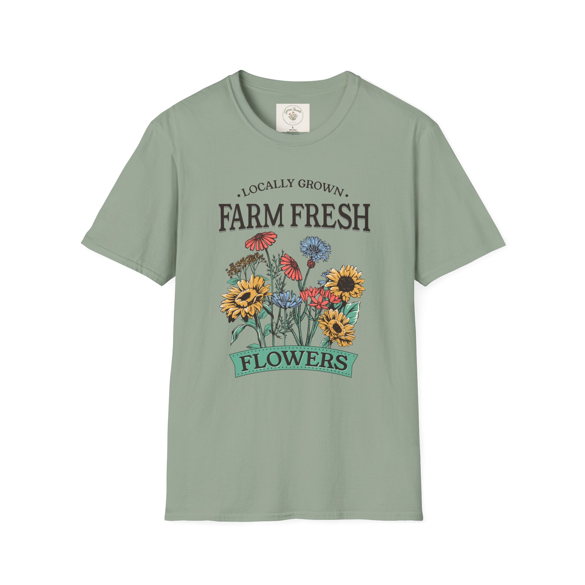 Farm Fresh Locally Grown T-Shirt