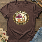 Plant Nerd in Espresso - Comfort Colors 1717 flat lay